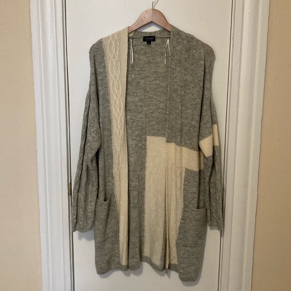 Topshop Cardigan Sweater